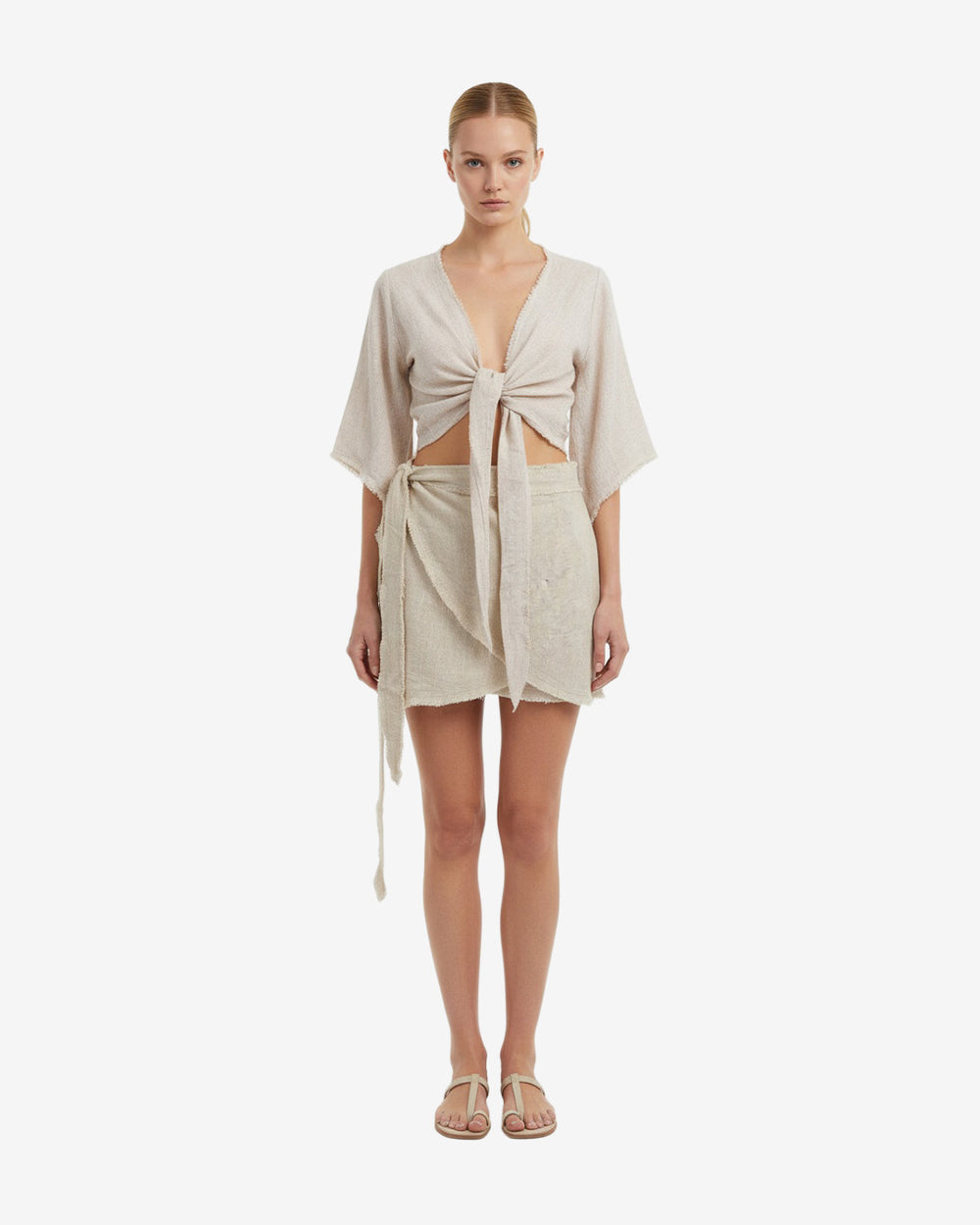 Coco Wrap Skirt