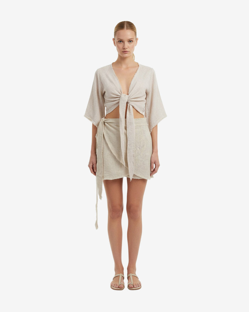 Coco Wrap Skirt