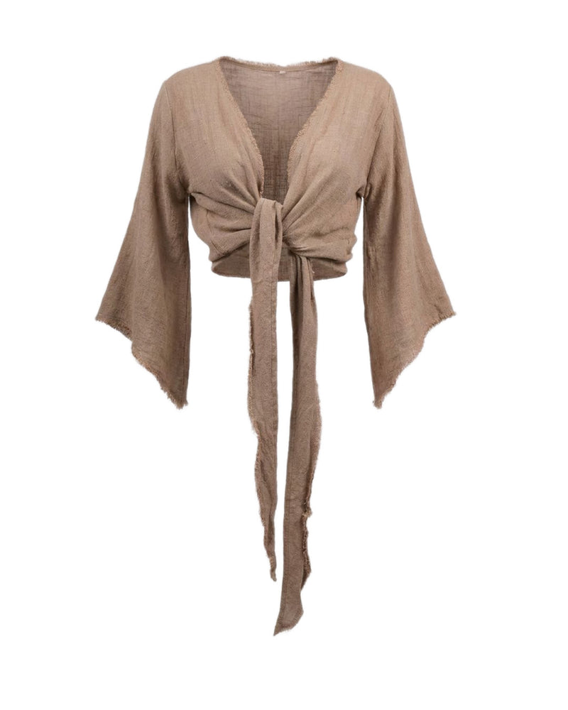 Coco Wrap Top