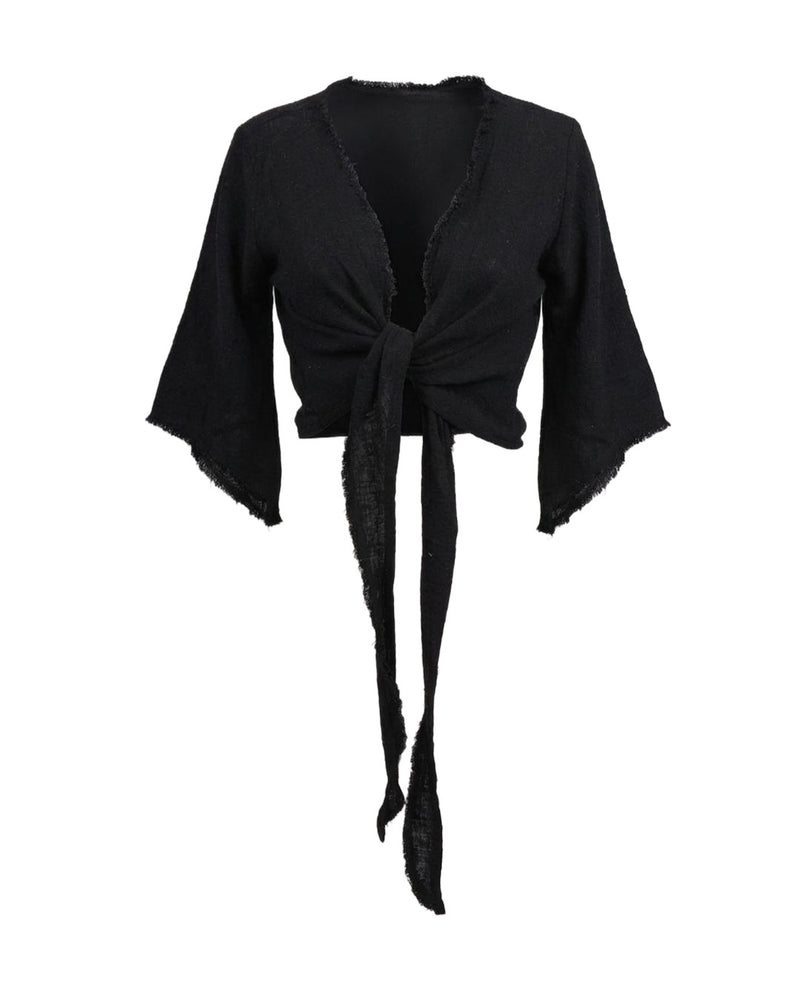 Coco Wrap Top