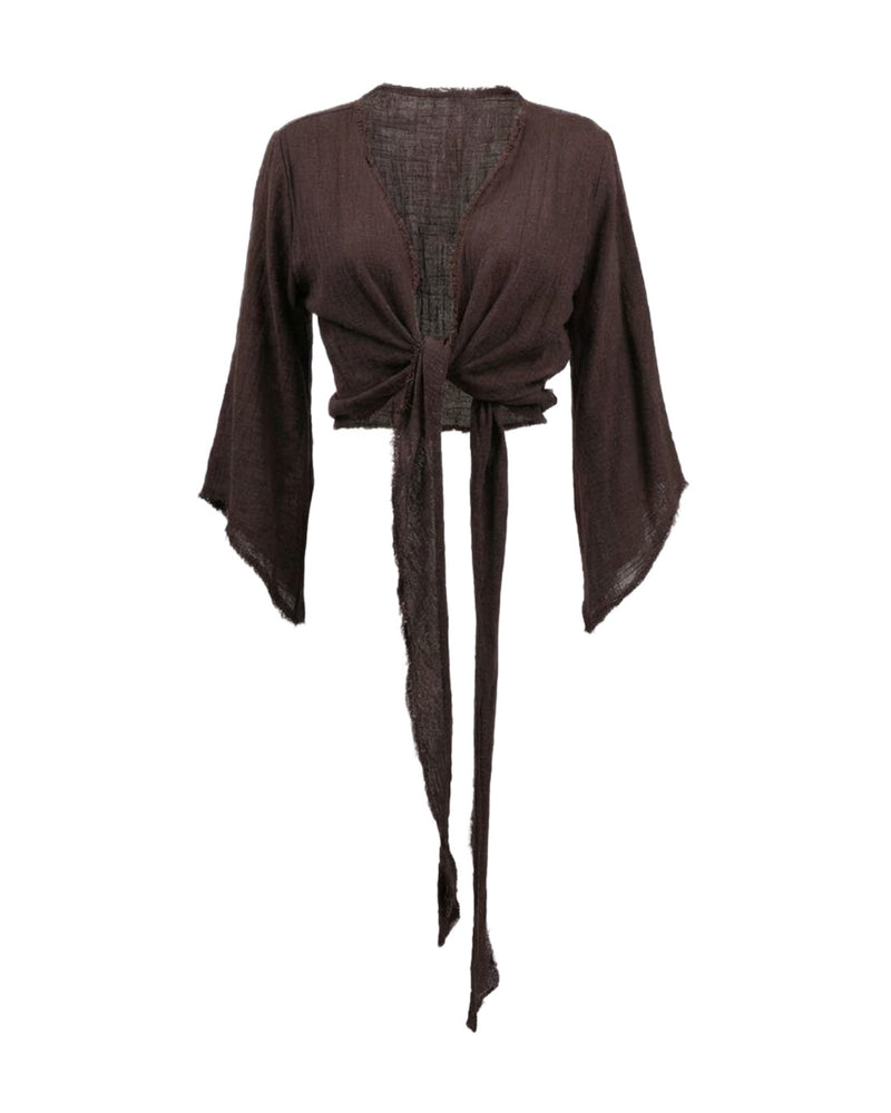 Coco Wrap Top
