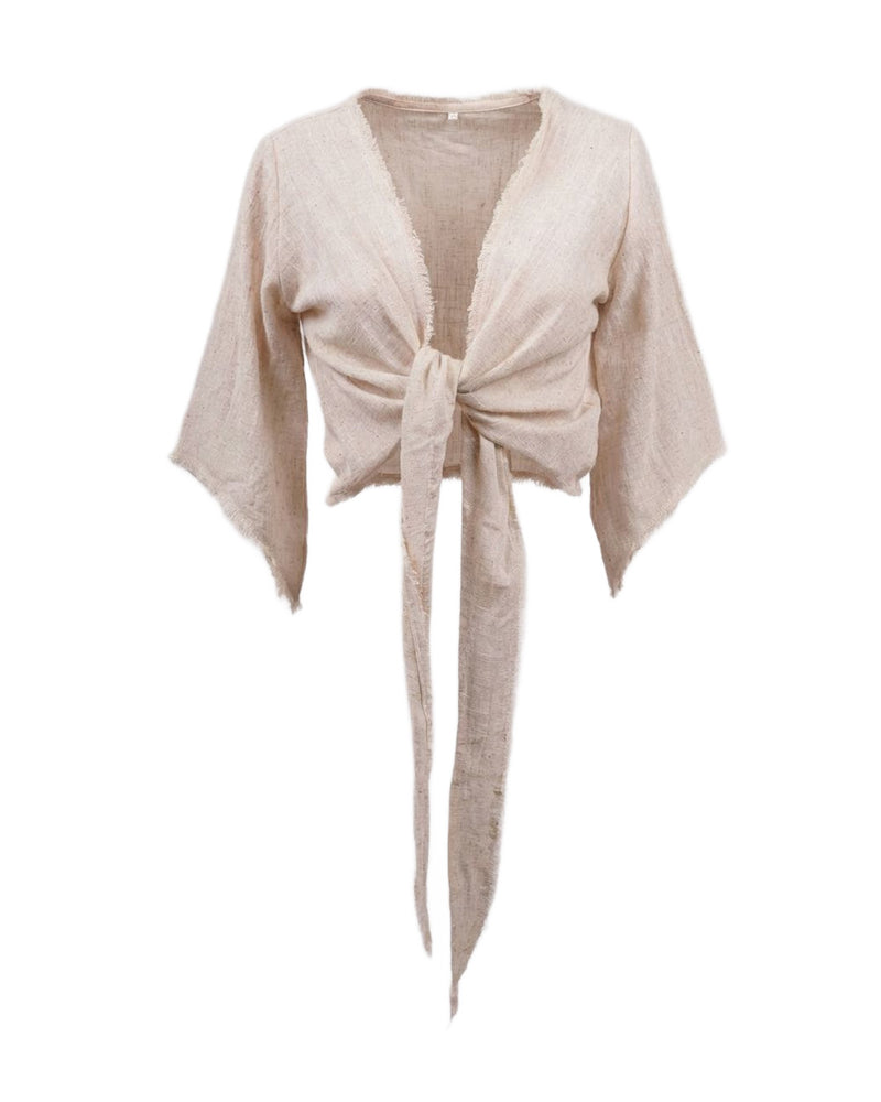 Coco Wrap Top