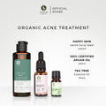 Organic Acne Treatment Package