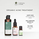Organic Acne Treatment Package