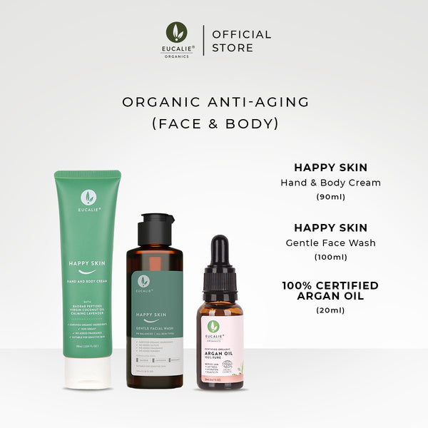 Combo Organic Anti-Aging (Face & Body)