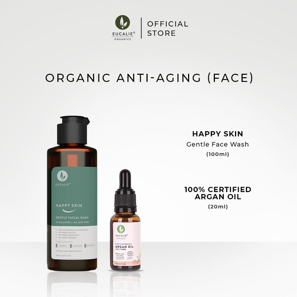 Combo Organic Anti-Aging (Face)