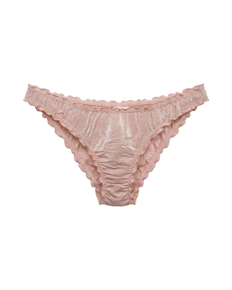 PEACOCK Thong Pink