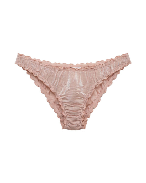PEACOCK Thong Pink