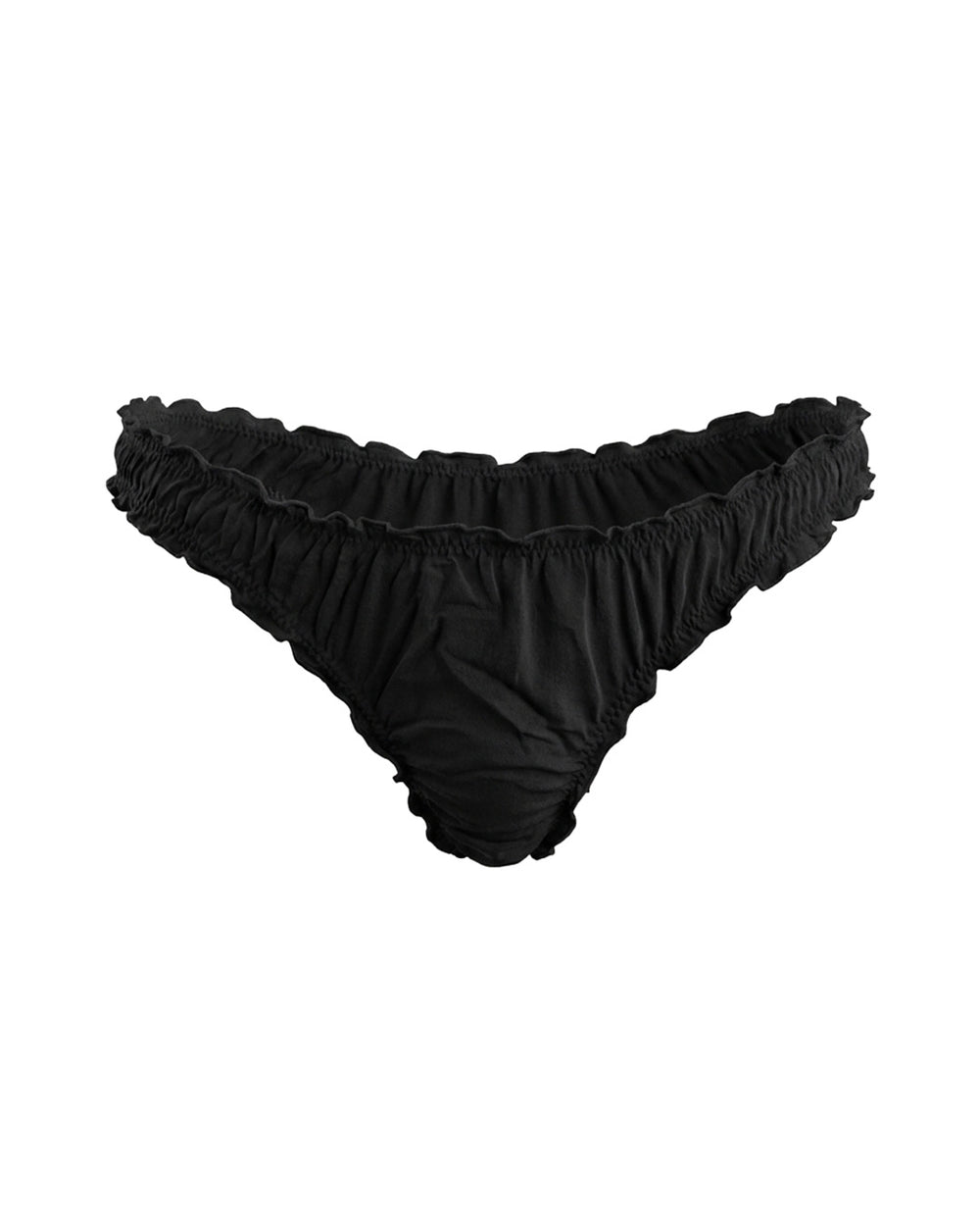PEACOCK Thong Black