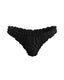 PEACOCK Thong Black