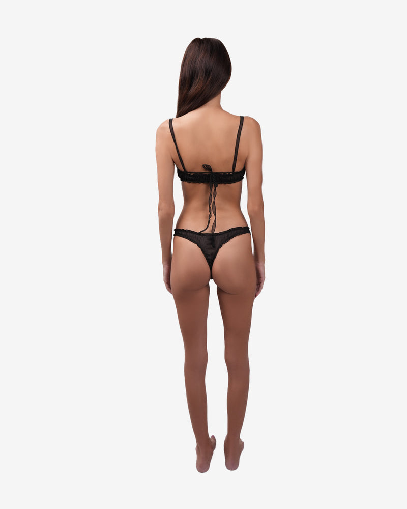 BOHEME Thong Black