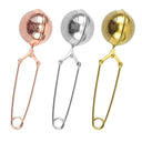 Big Tongs Tea Strainer