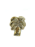 Palm Brass Tray
