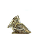 Pelican Brass Tray