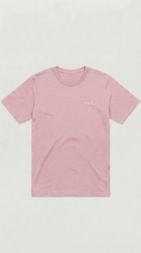 Bali T-Shirt - Baby Pink