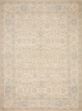 Priya Rug in Natural/Blue