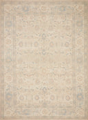 Priya Rug in Natural/Blue