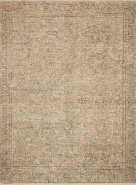 Priya Rug in Olive/Graphite
