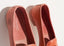 Mocassins en cuir rose