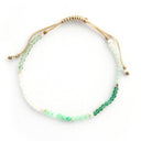 Heart Chakra Bracelet – Rose Quartz, Jade & Amazonite Blend
