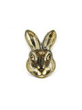 Rabbit head brass tray