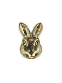 Rabbit head brass tray