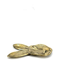 Rabbit head brass tray