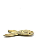 Rabbit head brass tray