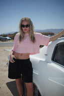 Cropped Hemp Tee