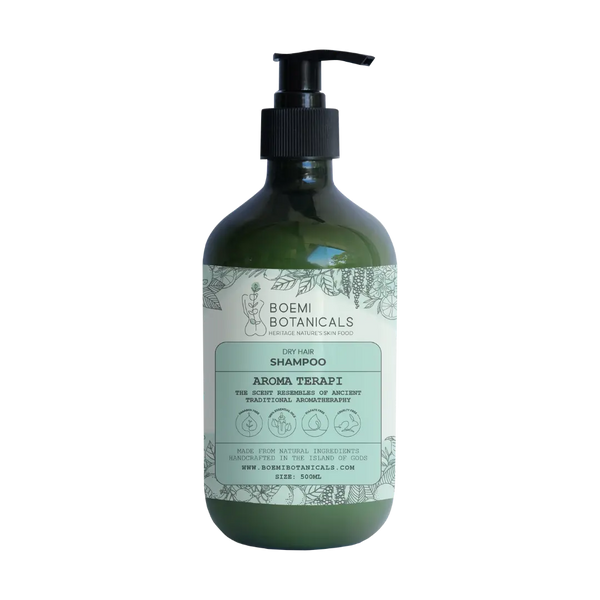 Moisturizing Natural Shampoo Aroma Terapi (Dry Hair)