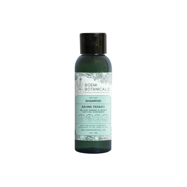 Moisturizing Natural Shampoo Aroma Terapi (Dry Hair)