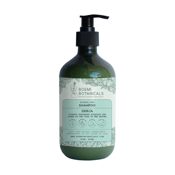 Nourishing Natural Shampoo Senja (All Hair Type)