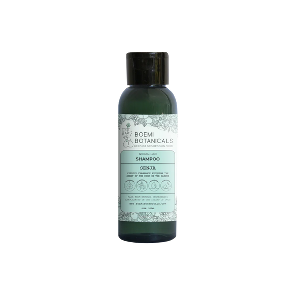 Nourishing Natural Shampoo Senja (All Hair Type)