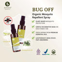 Eucalie Bug Off Mosquito Repellent Spray