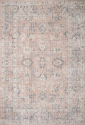 Sophie Rug in Blush/Grey