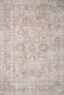 Sophie Rug in Blush/Grey