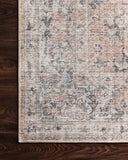 Sophie Rug in Blush/Grey