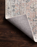 Sophie Rug in Blush/Grey