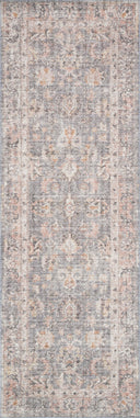 Sophie Rug in Grey/Apricot