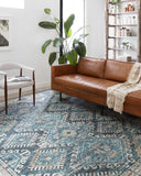 Sophie Rug in Denim/Natural