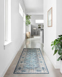 Sophie Rug in Denim/Natural