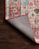 Sophie Rug in Brick/Ocean