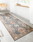 Sophie Rug in Sea Rust