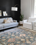 Sophie Rug in Sea Rust