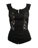 JASPE Lace Corset Top