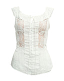 JASPE Lace Corset Top