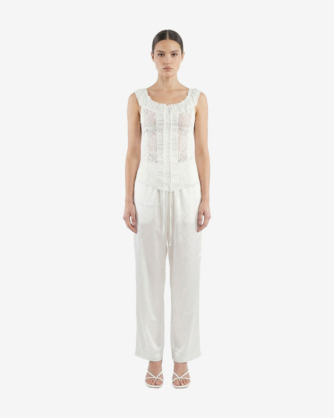 JASPE Lace Corset Top