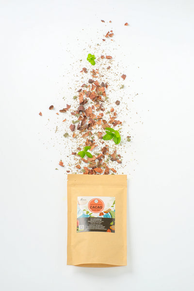 Cacao Husk Mint Tea