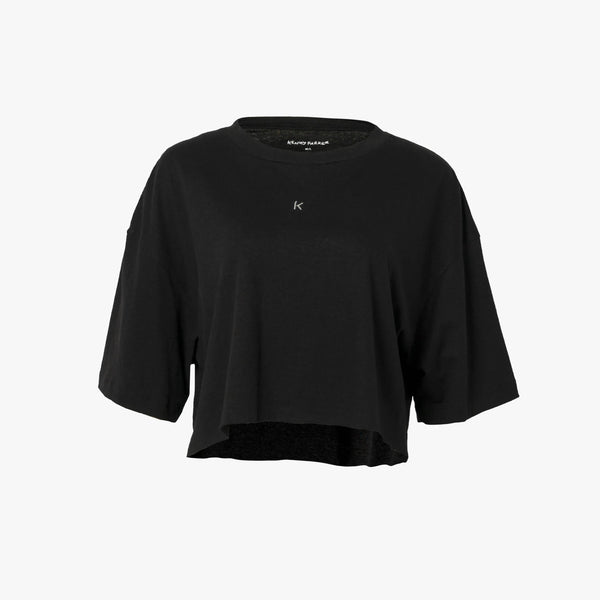 Cropped Hemp Tee