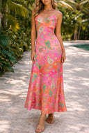 Tropicana Paisley Maxi Dress